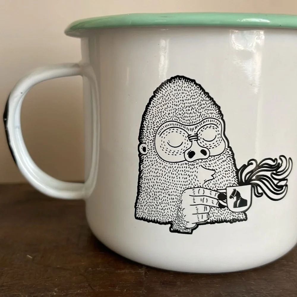 •| enamel mug - Picture 2 of 7